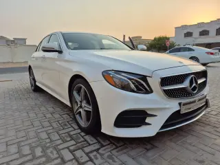 2017 Mercedes-Benz E-Class in Sharjah used car