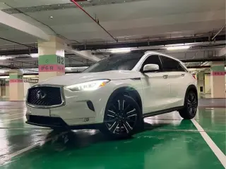 2021 Infiniti QX50 in Dubai used car
