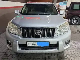 2012 Toyota Prado in Dubai used car