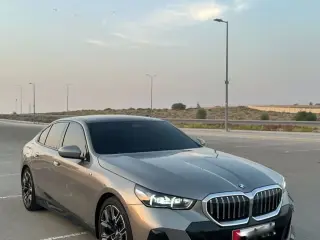 2024 BMW 5-Series in Abu Dhabi used car