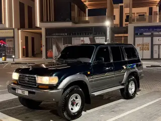 1995 Toyota Land Cruiser in Dubai used car