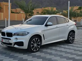 2019 BMW X6 in Abu Dhabi used car
