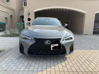 2024 Lexus IS in Dubai used car