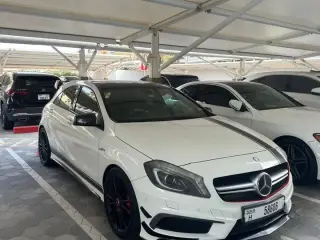 2014 Mercedes-Benz A-Class في Ajman سيارة مستعملة