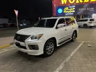 2014 Lexus LX 570 in Dubai used car