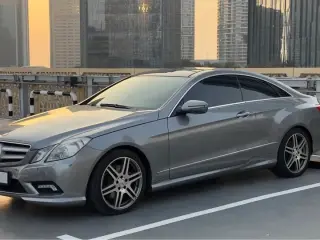 2010 Mercedes-Benz E-Class in Dubai used car