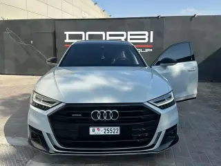 2020 Audi A8 in Abu Dhabi used car