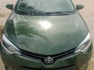 2015 Toyota Corolla in Ajman used car
