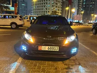 2015 Kia Optima في Sharjah سيارة مستعملة