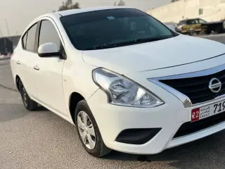 2019 Nissan Sunny in Abu Dhabi used car