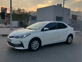 2017 Toyota Corolla in Sharjah used car