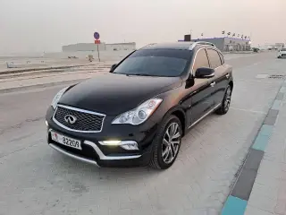 2017 Infiniti QX50 in Abu Dhabi used car