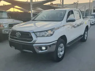 2024 Toyota Hilux in Sharjah used car