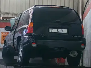 2008 Chevrolet Trailblazer in Dubai used car