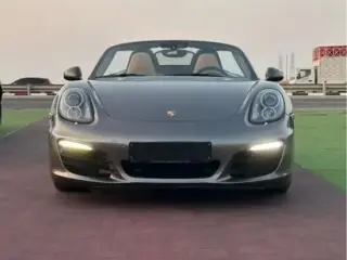 2016 Porsche Boxster في Ajman سيارة مستعملة