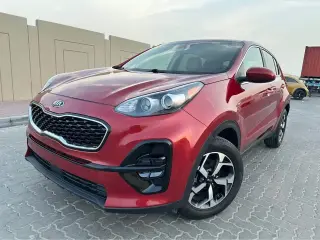 2022 Kia Sportage في Sharjah سيارة مستعملة