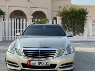 2012 Mercedes-Benz E-Class in Abu Dhabi used car