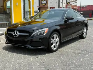 2017 Mercedes-Benz C-Class in Ajman used car