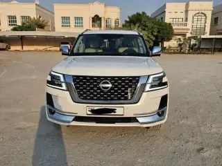 2024 Nissan Patrol في Sharjah سيارة مستعملة
