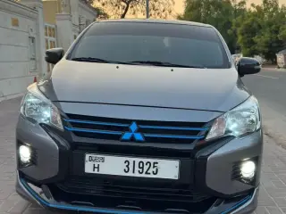 2022 Mitsubishi Attrage in Dubai used car