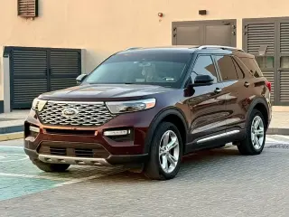 2020 Ford Explorer في Ajman سيارة مستعملة