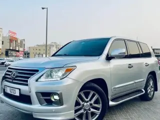 2012 Lexus LX 570 in Sharjah used car