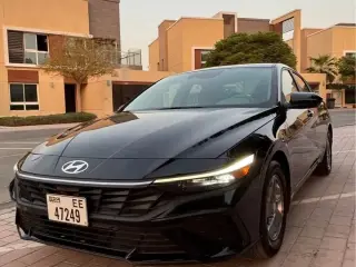 2024 Hyundai Elentra in Dubai used car