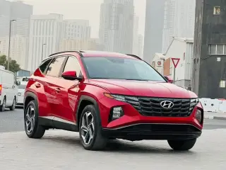 2022 Hyundai Tucson in Dubai used car