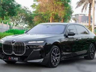 2023 BMW 7-Series in Dubai used car