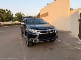 2017 Mitsubishi Montero in Dubai used car
