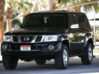 2018 Nissan Patrol Super Safari in Umm Al Quwain used car