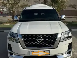 2024 Nissan Patrol in Sharjah used car