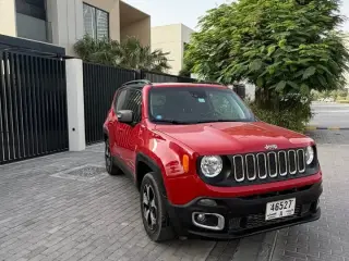 2021 Jeep Renegade في Dubai سيارة مستعملة