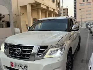 2016 Nissan Patrol in Dubai used car