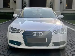 2012 Audi A6 in Dubai used car
