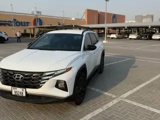2024 Hyundai Tucson in Dubai used car