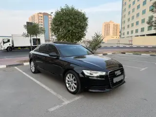 2015 Audi A6 in Dubai used car