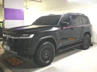 2025 Toyota Land Cruiser in Dubai used car