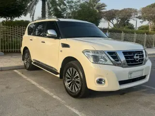 2019 Nissan Patrol in Dubai used car