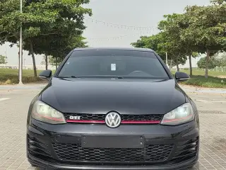 2014 Volkswagen Golf in Ajman used car