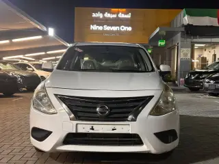 2019 Nissan Sunny in Dubai used car