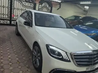 2013 Mercedes-Benz S-Class in Ajman used car