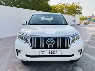 2013 Toyota Prado in Dubai used car
