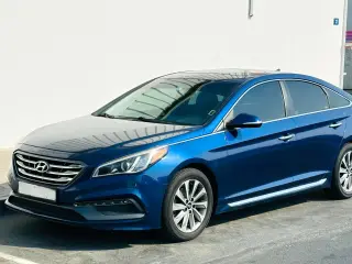 2017 Hyundai Sonata in Dubai used car