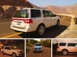 2015 Lincoln Navigator in Dubai used car