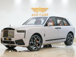 2025 Rolls Royce Cullinan in Dubai used car