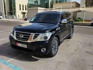 2019 Nissan Patrol in Dubai used car
