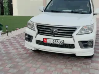 2015 Lexus LX 570 in Abu Dhabi used car