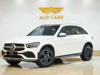 2021 Mercedes-Benz GLC in Dubai used car