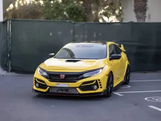 2021 Honda Civic Type R in Dubai used car